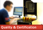 Quality & Certification